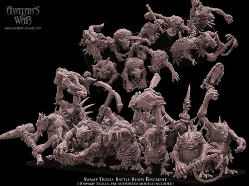 Avatars war swamp - 3/6,