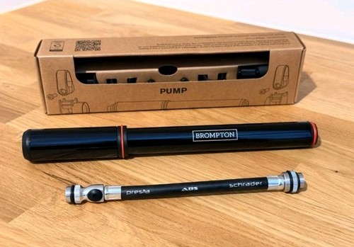 Brompton pump with mounting - pump,