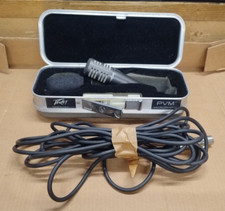 Peavey Vintage Handheld Microphone PVM 45 Wired Microphone With Hard Case