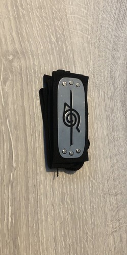 Naruto leaf village headband - leaf,