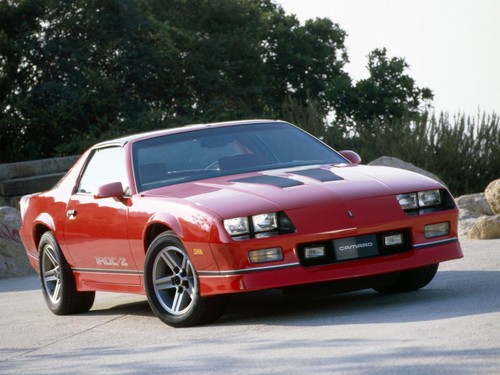 1985 chevrolet camaro - chevrolet,