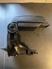 BMW E46 Coupe Convertible Black Leather Armrest Assembly