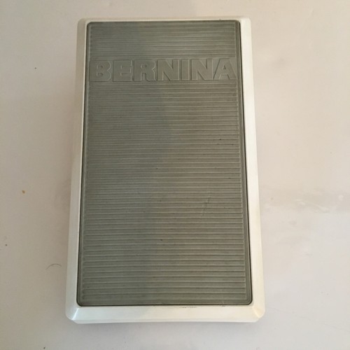 Original bernina foot control - bernina,