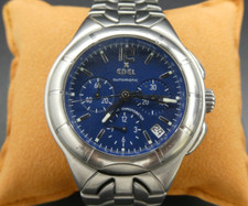 Ebel E-Type Lemania Chronograph E9137C51 Spares/Repairs