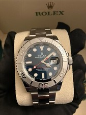ROLEX 126622 Yacht-Master 40mm Blue  *NEW+UNWORN & UNSIZED+BOX+PAPERS+WARRANTY*