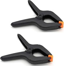 6.5" Micro SPRING CLAMP SET -