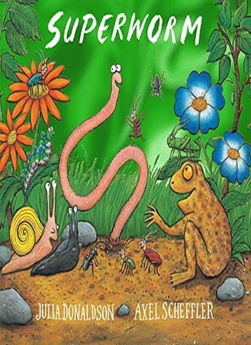 Superworm anniversary foiled - superworm,