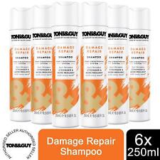 6 Pack of 250ml Toni & Guy