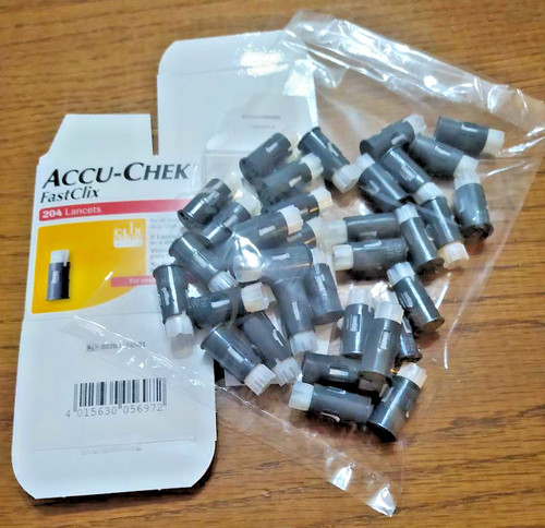 Accu chek fast clix lancets