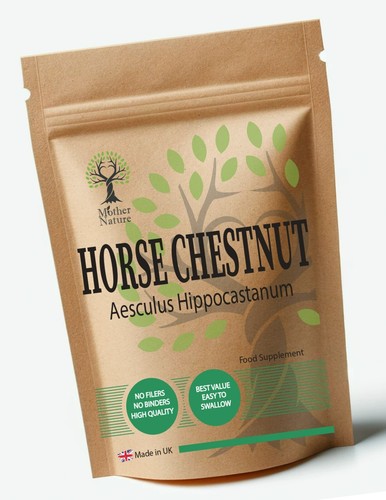 Horse chestnut capsules 500mg - capsules,