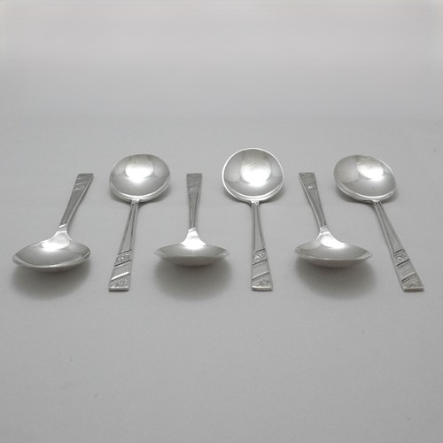 Silver rose design viners - silver,
