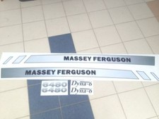 Massey Ferguson 6480 Decal