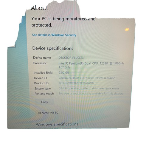 Used laptop advent for 6311 - ,