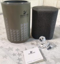 Swarovski Crystal St Bernard Puppy 201111 Mint Condition, Retired, Boxed