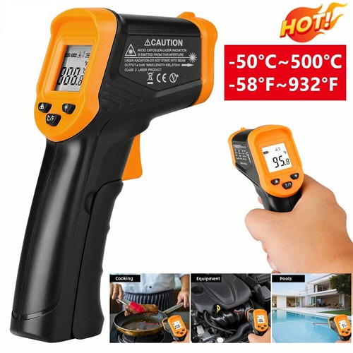 Handheld infrared thermometer - handheld,