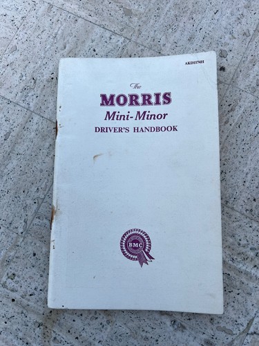 Morris mini minor drivers - morris,
