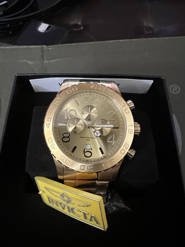 Invicta mens 18k - invicta,