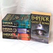 Conn Iggulden The Emperor Series 1-4 Paperback Book Collection Bundle
