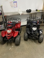 2x Taotao Boulder 110cc Kids