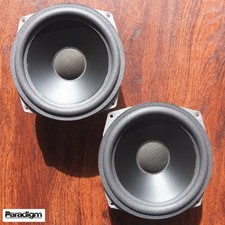 pair of Paradigm 6" cast