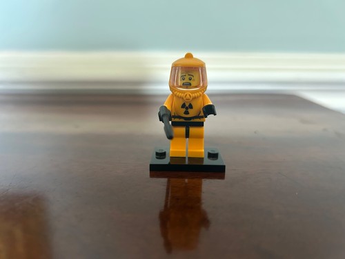 Lego hazmat guy col061 cmf - lego,