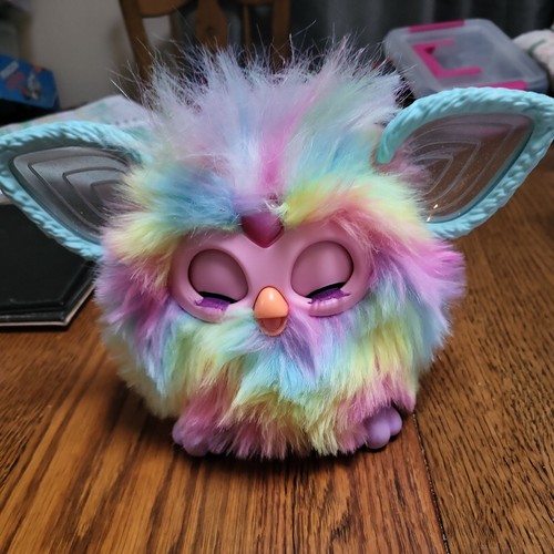 Furby tie dye - furby, english