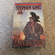 STEPHEN KING READS The Dark Tower THE GUNSLINGER Audio Book 4 Cassette BRAND NEW