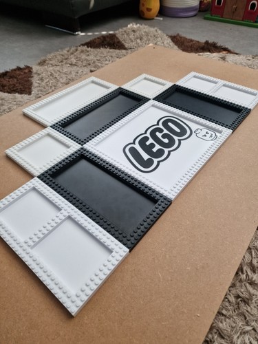 Printed modular lego build - modular,