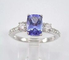 2.85 Ct Cushion Natural