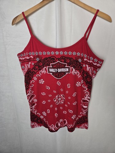 Harley davidson bandana - harley, print