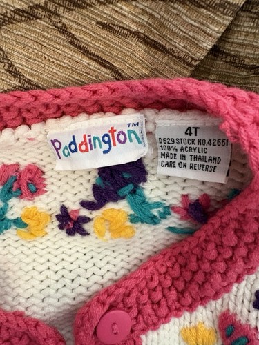 Paddington vintage toddler - paddington,