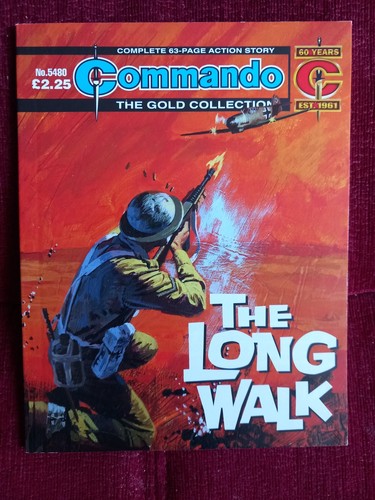 Commando comic library 5480 - commando,