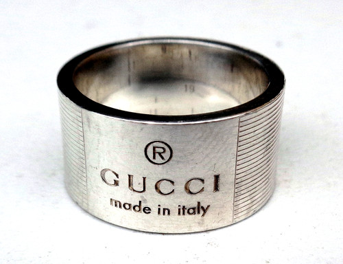 Wide heavy gucci - gucci, sterling