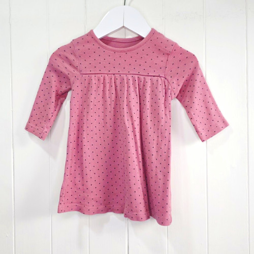 George girls pink polka - george, dot