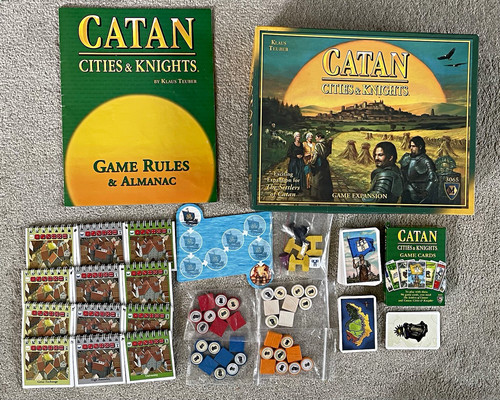 Mayfair games catan cities - catan, &