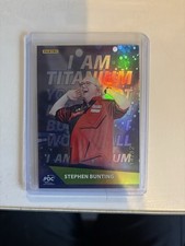 Pdc panini premier league darts 2025 Stephen Bunting 14/32