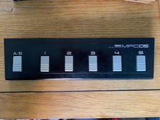 YAMAHA MFC05 Midi Foot Controller Pedal Preset Switcher - TESTED & WORKING