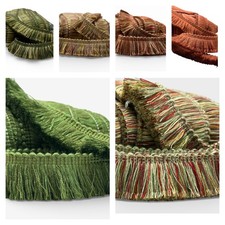 30mm viscose brush fringe trim