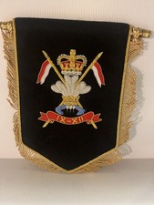 Military Cap Badge Pennant