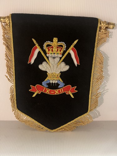 Military cap badge pennant - cap,