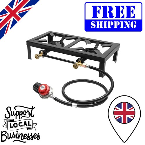 Portable burner camping gas - 2,