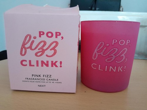 Next pink fizz scented - next, fizz'