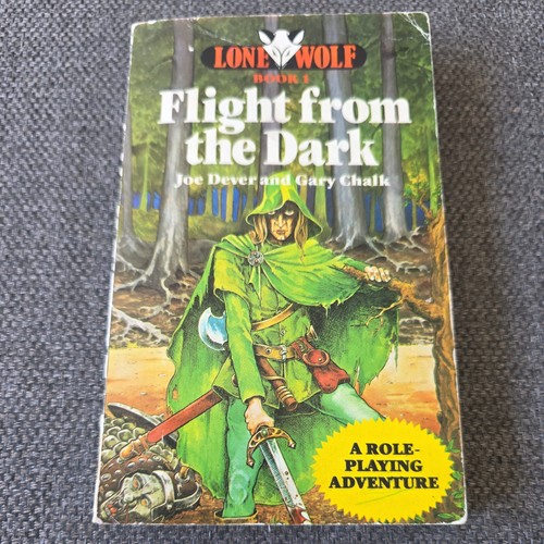 Lone wolf flight from the - lone,