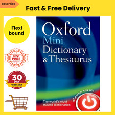 Oxford mini dictionary and - mini,