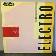 Street Sounds Electro 1 LP