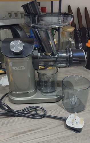 Essen slow masticating juicer - essen,
