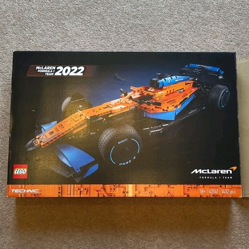 Lego technic 42141 - technic, mclaren