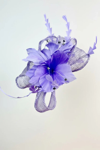 Small flower feather - flower, hat