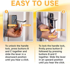 Beego Child Door Handle Lock |