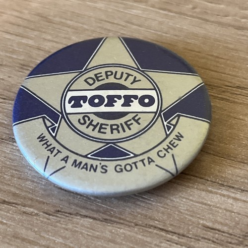 Collectible pin badge toffo - collectible,
